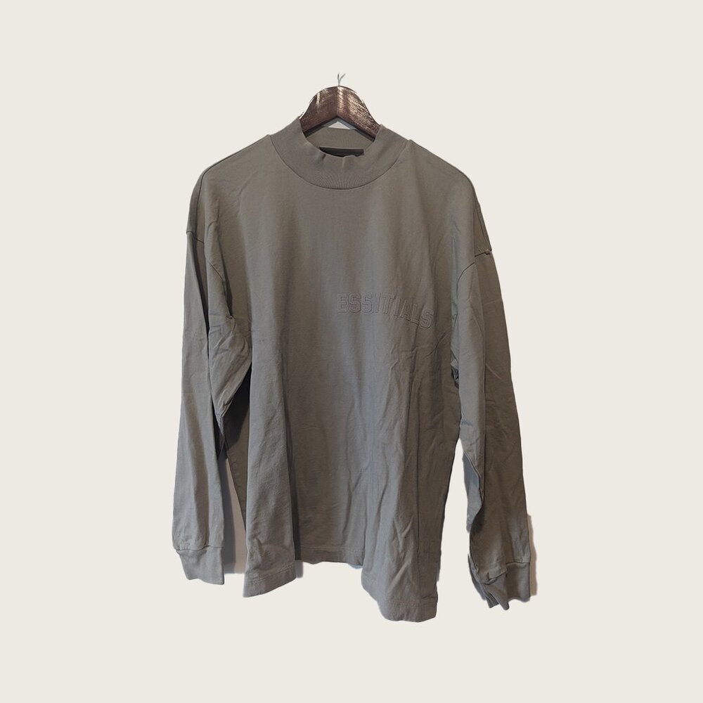ESSENTIALS FEAR OF GOD - Oversized round neck t-shirt - Sz S